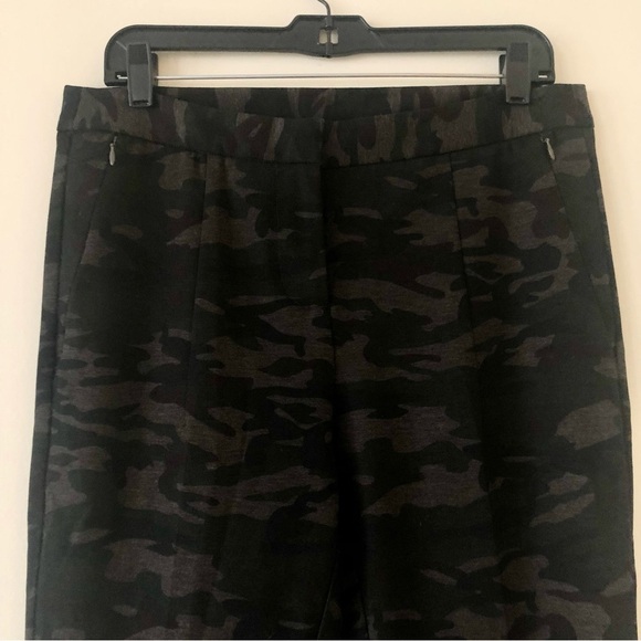 Soft Surroundings Willow Camo Pants Size 8 - Picture 4 of 9